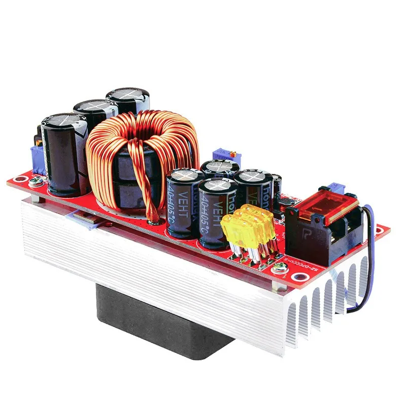 1500W Upgrade 1800W Boost Constant Voltage Constant Current Adjustable Power Supply Module 12-60V Liter 12-90V