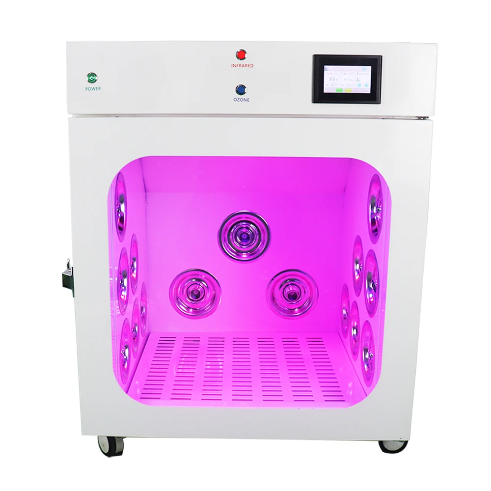 

Salon Clinic Use Pet Grooming Dryer Machine Smart Automatic Pet Hair Dryer Box Suitable for 20kg Pets