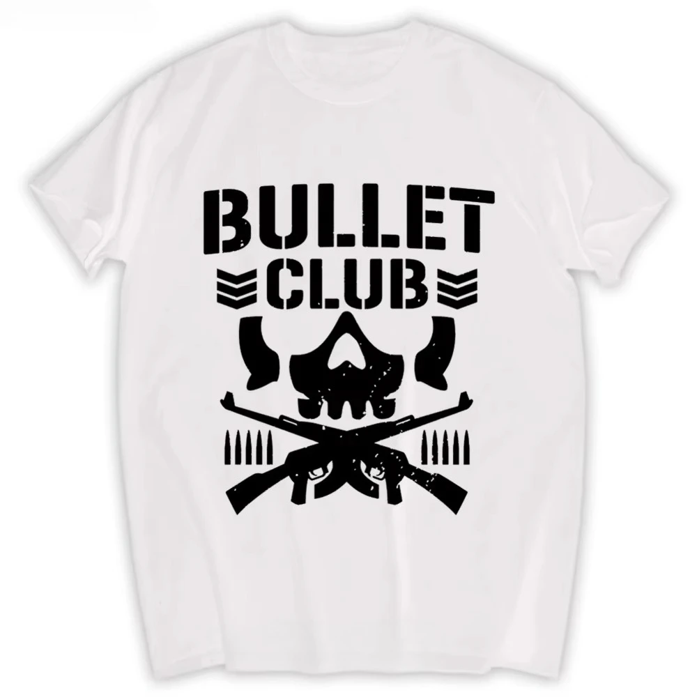 Bullet Club T-Shirt Summer Women's Tracksuit O-Neck Short Sleeve Pullover Top Breathable Sportswear Harajuku Fashion Streetwear