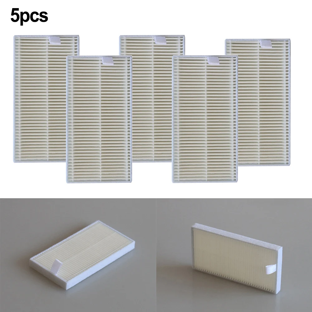 5Pcs Filter For M9 For E10s Robot Vacuum Cleaner Replacement Parts Filter Home Appliance Parts