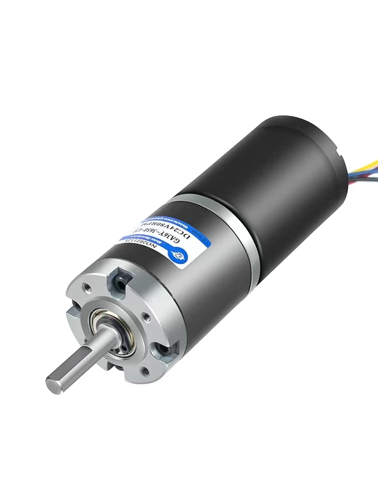 

3650 micro brushless DC reduction motor 12V24V planetary gear high torque motor low speed small motor