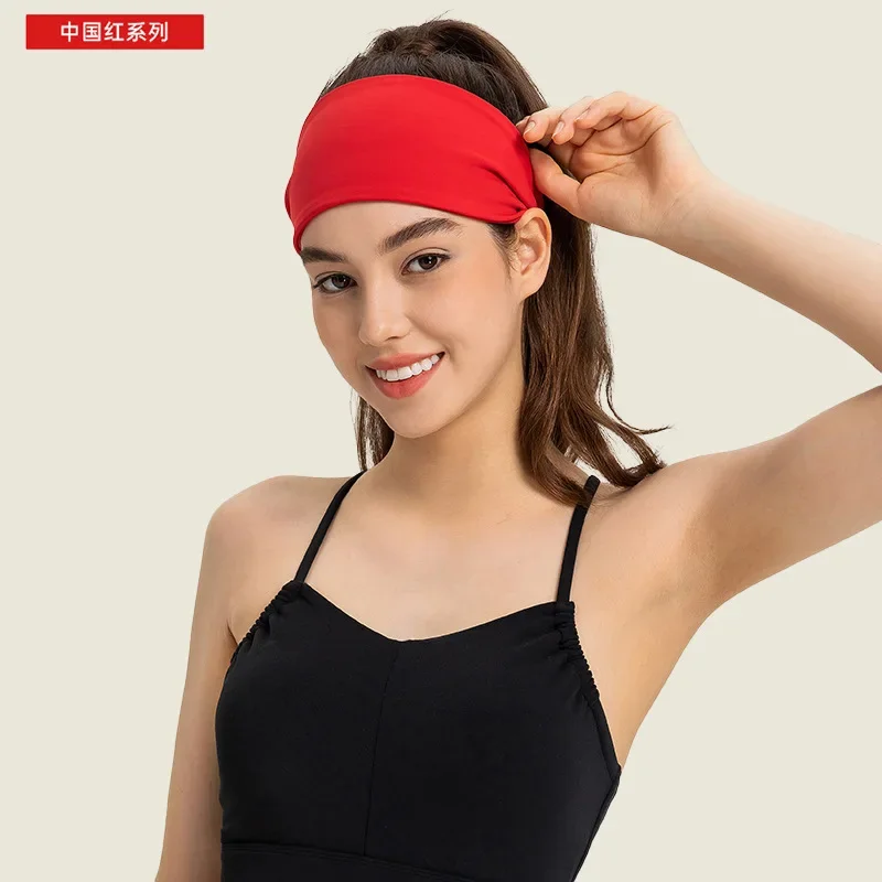 Evrlue New Product Double 6 Zero Sense High Elasticity Breathable Yoga Fitness Headband Sports Headband Women