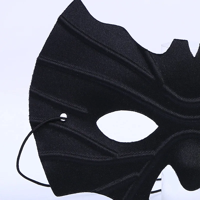 Männer Superheld Fledermaus Maske Tier Spinne Cosplay Masken Film Anime Halloween Party Kostüme Requisiten Katze Halbe Gesicht Helm Für Frauen – Detail 2