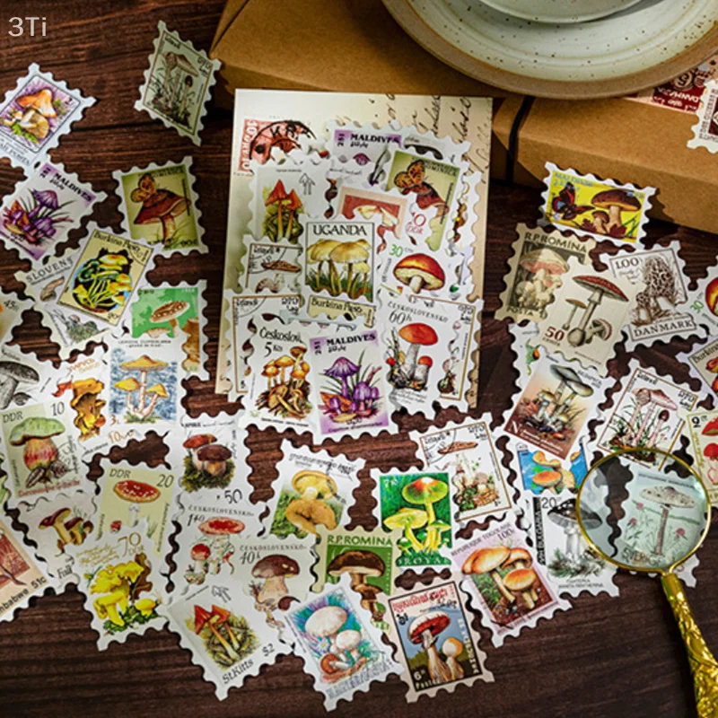 50 листов, дневник ручной работы, альбом, принадлежности для журналов, серия Philatelic Museum, почтовый штамп, тематические наклейки, материал для скрапбукинга