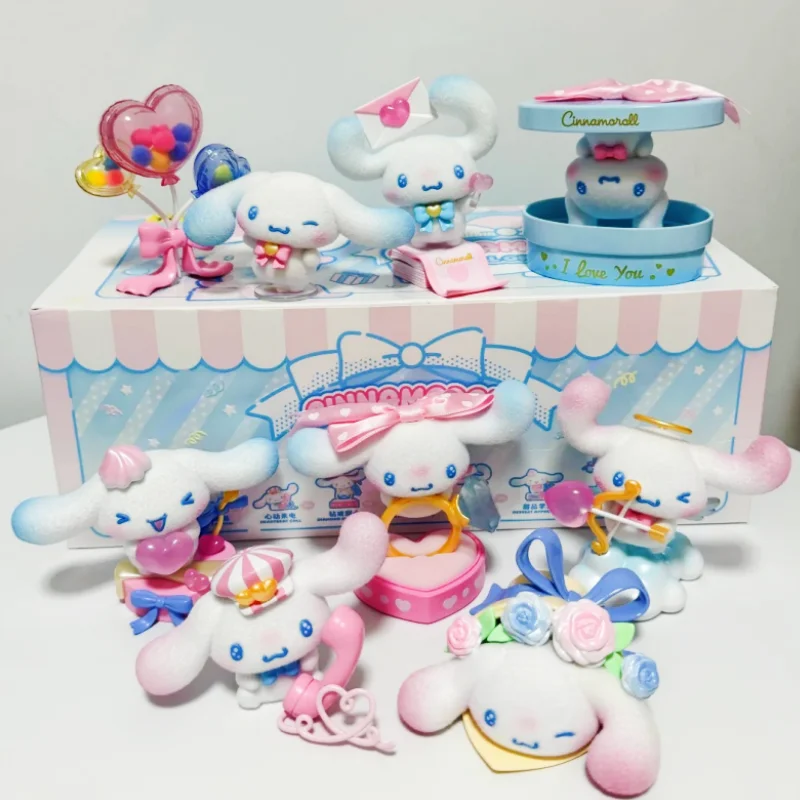 在庫あり本物の-toptoy-シナモロール-フルオブラブシリーズ-フィギュア-ブラインドボックス-かわいいオーナメント-絶妙なコレクション-サプライズギフト-おもちゃ