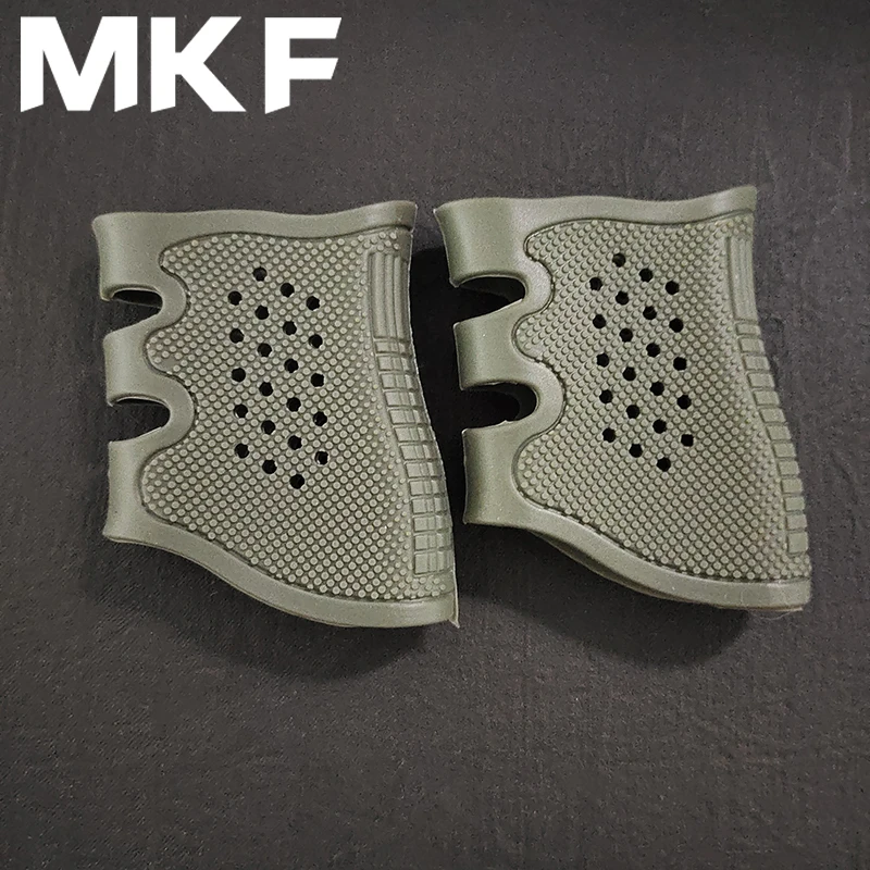 Guante de agarre táctico, funda de goma para pistola, accesorios antideslizantes para Glock 17/19/20/21/22/23/25/31/32/34/35/37/38