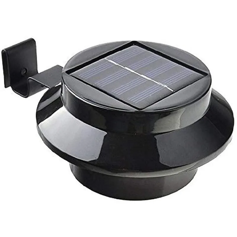 Guardrail Eaves LED Solar Lights Sink Outdoor Rainproof Walls Fences and Railings