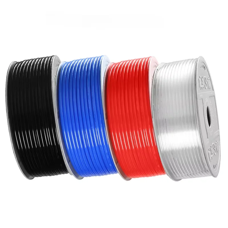 1M/2M/5M/10M/20M Polyurethane Pneumatic Hose | PU Air Compressor Tubing | High-Pressure Flexible Pipe Lines & Air Tubes