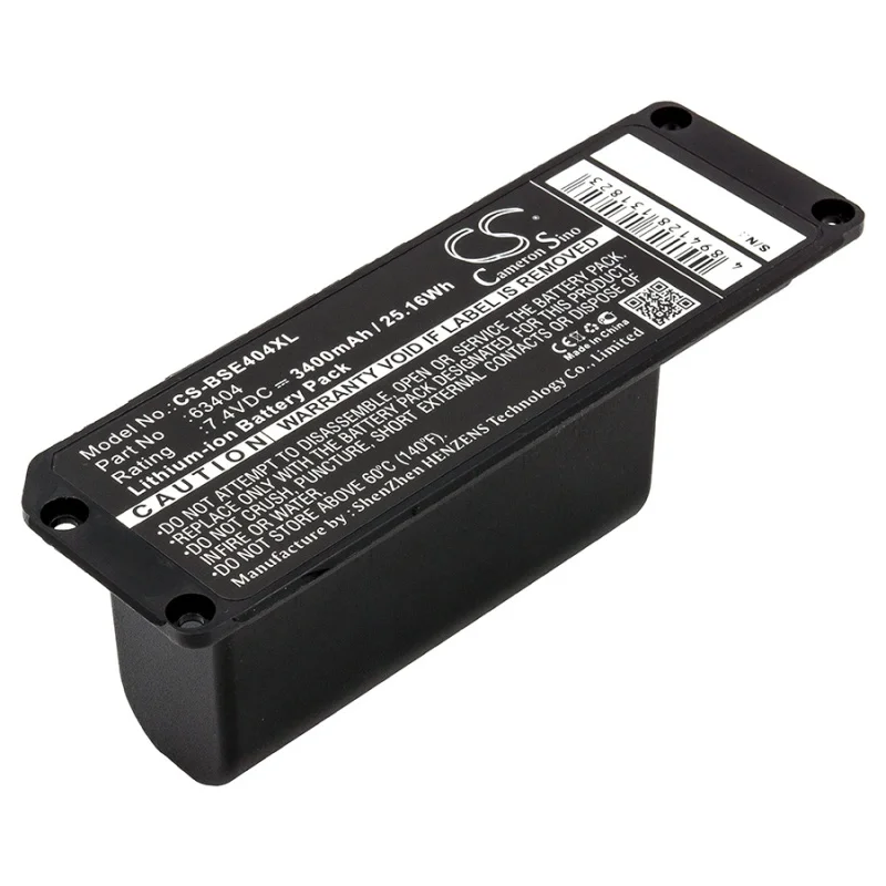 100% NEW 2600mAh/3400mAh Battery 063404 for Bose Soundlink Mini, Mini 1, Use For Part No 063404 Only