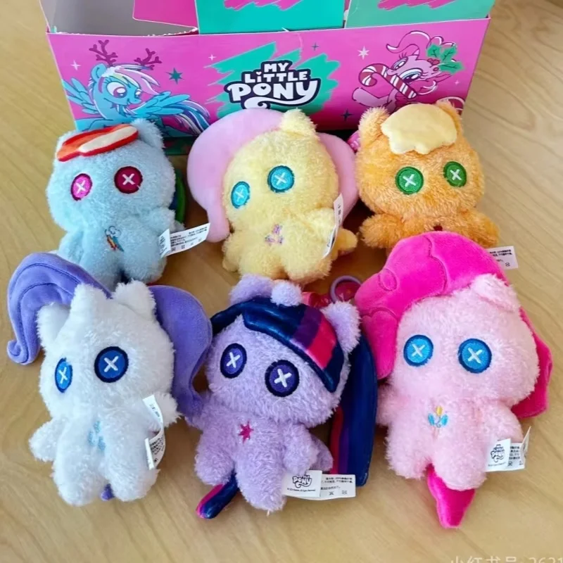 New Kawaii Cute Little Pony Blind Box Toys Doll Pendant Ornaments Cartoon Cute Kids Toys Friend Gift Birthday Gift For Girl