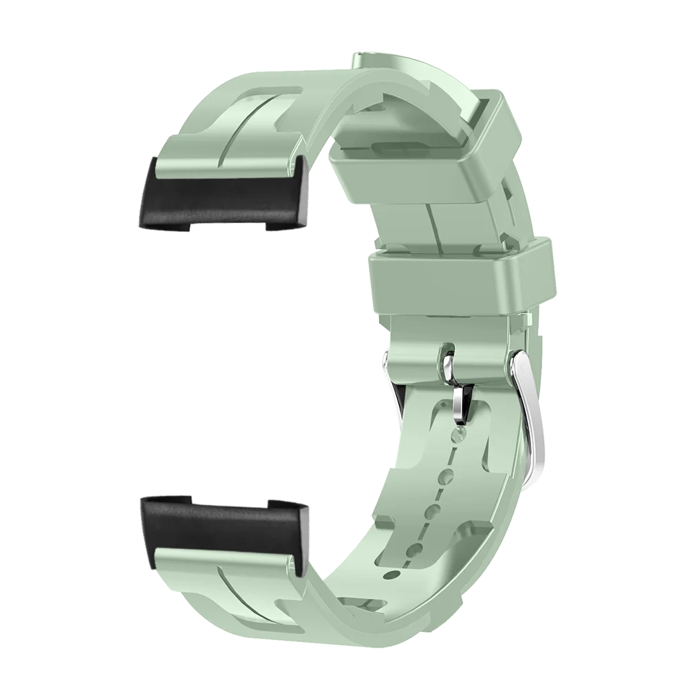 Ремешок для часов Fitbit Charge3 Charge4 Charge5 тканый узор силиконовый быстросъемный мягкий ремешок для умных часов для мужчин и женщин