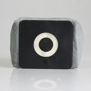 حقيبة تجميع الغبار العالمية للمكانس الكهربائية ، قابلة لإعادة الاستخدام ، 11x10 سم ، مناسبة لشركة Philips ، LG ، Haier ، Samsung أفضل 10 قطع غيار للمكنسة الكهربائية من سامسونج - رقم 5