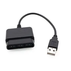 USB Adapter Converter Cable for Gaming Controller for PS2 To for PS3 PC Video Game Accessories