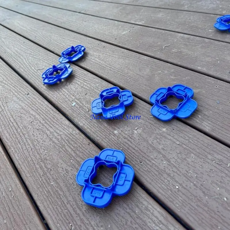 

31GJ 8Pcs/set Floor Installation Accessories Professional Floor Spacers Deck