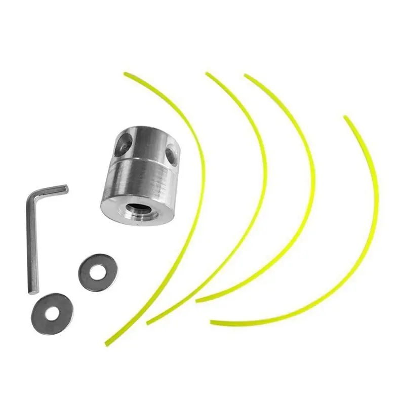 ABUL-General Mower Replacement Accessories Mowing Head Set With 4 Lawn Mower Rope Mowing Mower Accessories Mowing Rope