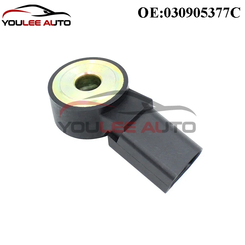 Capteur de détonation de frappe 030905377C, pour Audi A3 A6 A8 Q7 RS7 TT S6 S7 S8 VW Beetle Jetta Golf Bora Passat CC, nouveau 95560612500