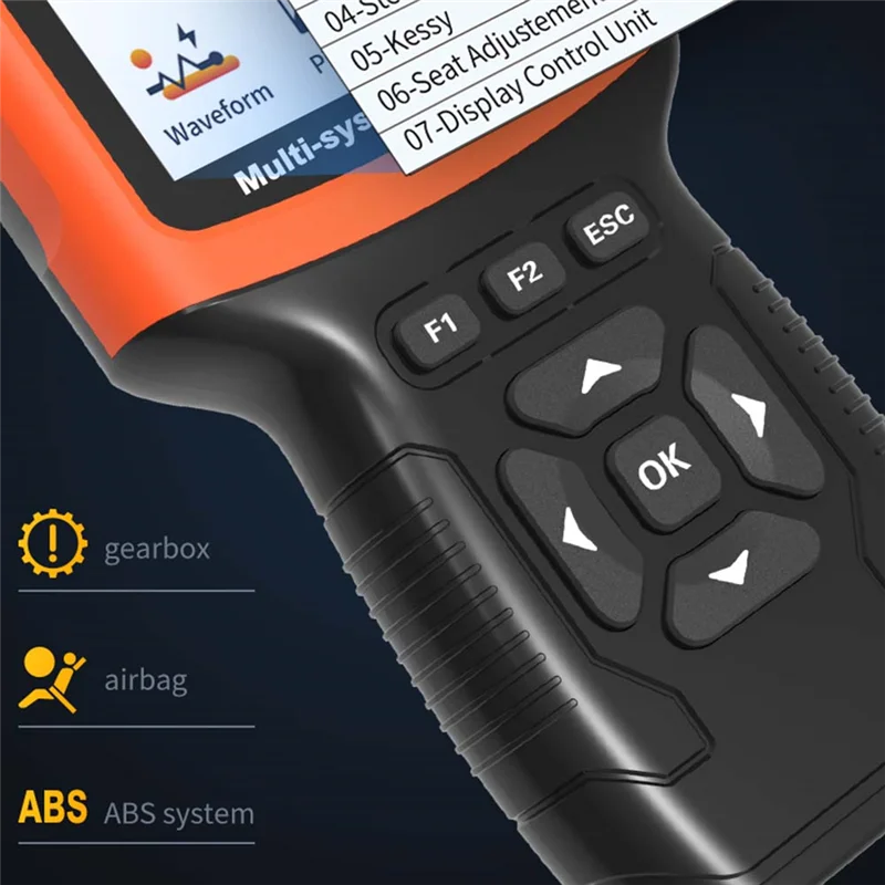 

M301 OBD2 Диагностический сканер в реальном времени Детектор неисправностей автомобиля OBD II EOBD Считыватель кодов Автомобильный диагностический инструмент