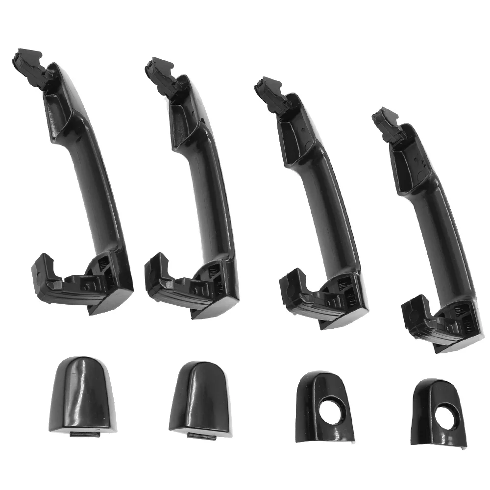 4 قطعة مقبض الباب الخارجي ل كارولا 2004-2014 سليل تويوتا كامري يارس كورولا بريوس RAV4 مصفوفة سولارا بونتياك فيبي نمط جديد #5