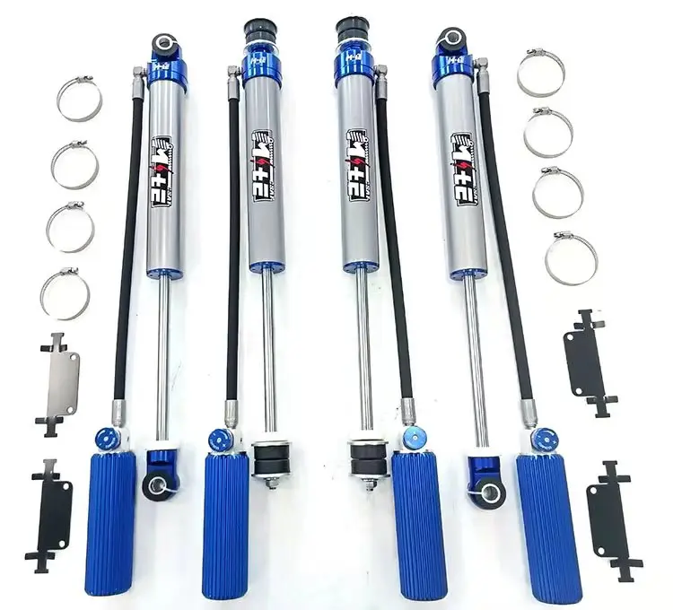 Patrol Y61-y60 Suspensions  4x4 air Suspension Kit for Cars Shock Absorber Lift Kit 5 Inches Blue