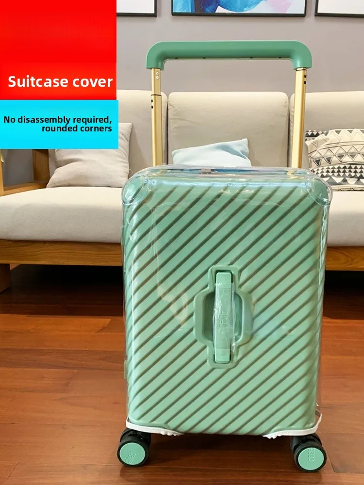 

Утолщенный защитный чехол для чемодана с широкой ручкой, не требующий снятия, для чемоданов 22-30 дюймов