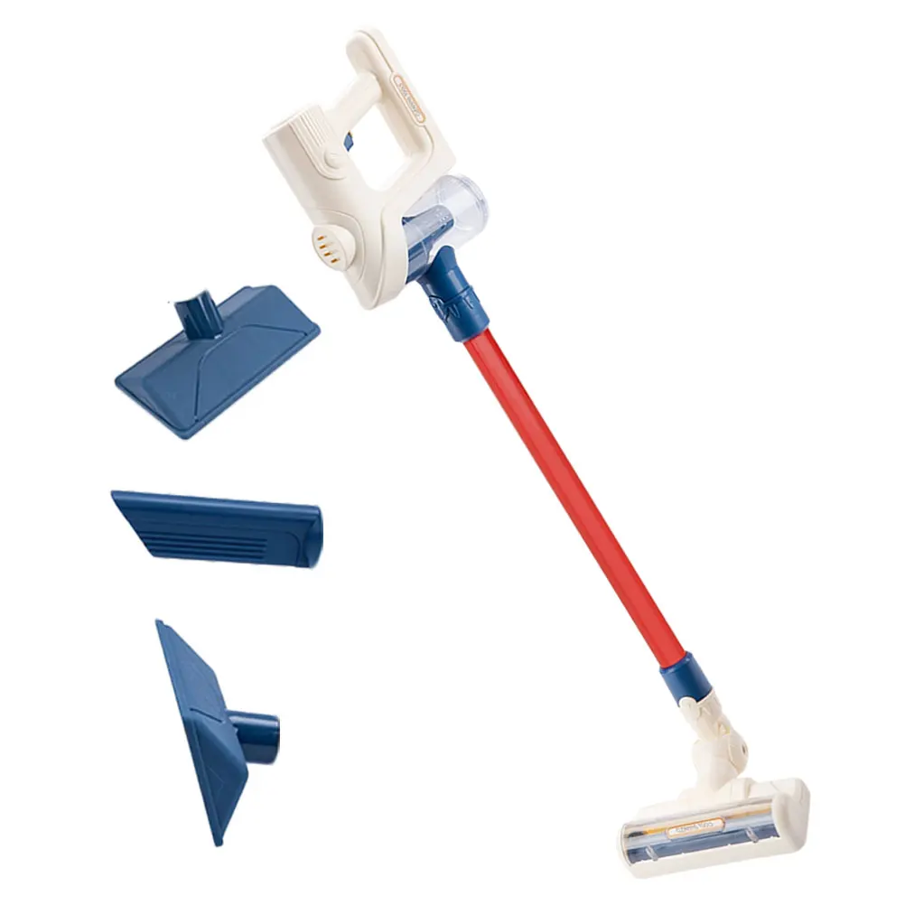 

1 Set Kids Vacuum Toy: Realistic Simulation Design Sound Light Effects For Indoor Outdoor Play Pretend Cleaning For Toddlers