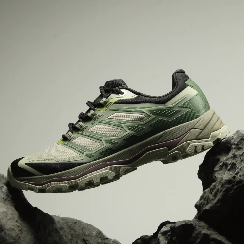 Men's Trail Running Shoes Hiking Boots Walking and Jogging Footwear Comfortable and Versatile Off-Road Footwear Sports Shoes