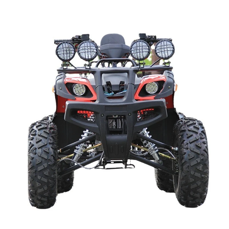 

All-terrain 200cc four-wheel off-road mountain beach motorcycle adult and child stepless transmission venue scenic spot