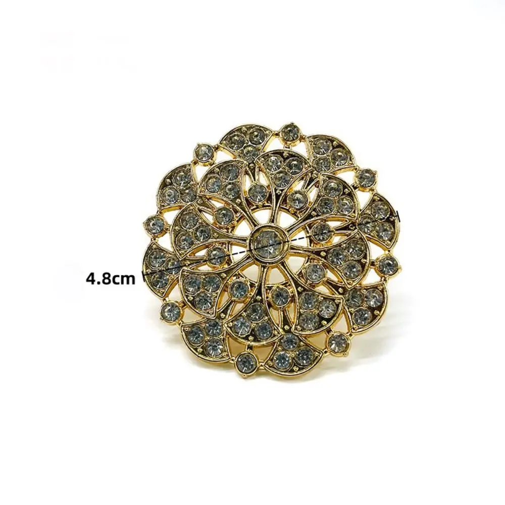 

Модная металлическая пряжка со стразами, застежка, ремесло, сделай сам, тканая сумка, кошелек, шляпа, декор, сумка, подвеска, украшение