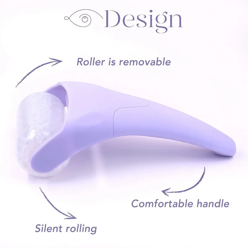 เครื่องนวดหน้าลูกกลิ้งน้ำแข็ง เครื่องมือเสริมความงาม ประคบเย็น เครื่องมือเสริมความงาม