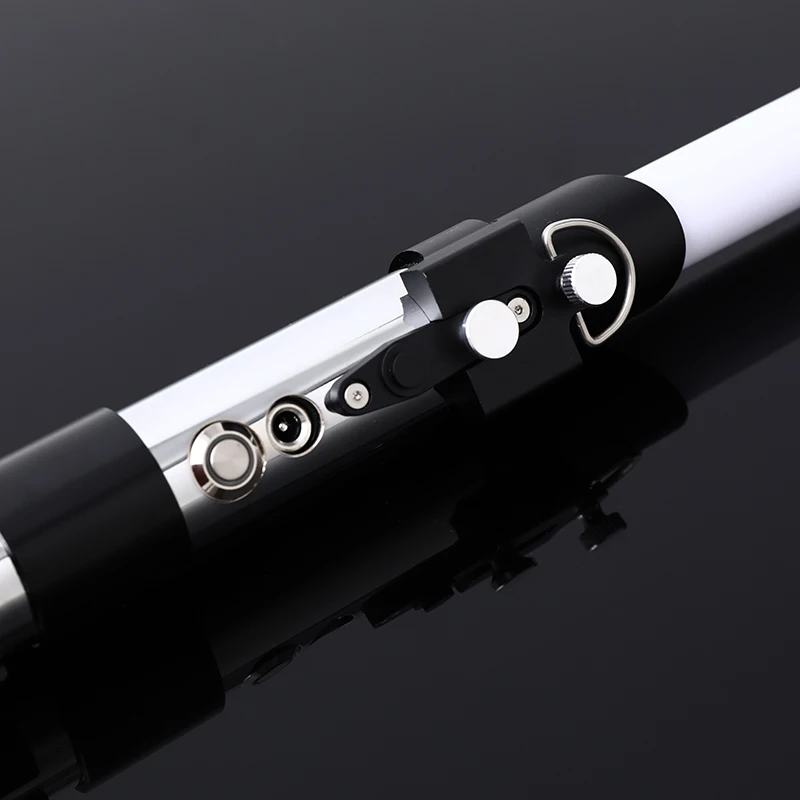 Darth Vader RGB Metal Lightsaber Sword Sabre De Luz Kpop Lightstick Flashing Rave Toys Espada Brinquedos Juguetes Zabawki view 5