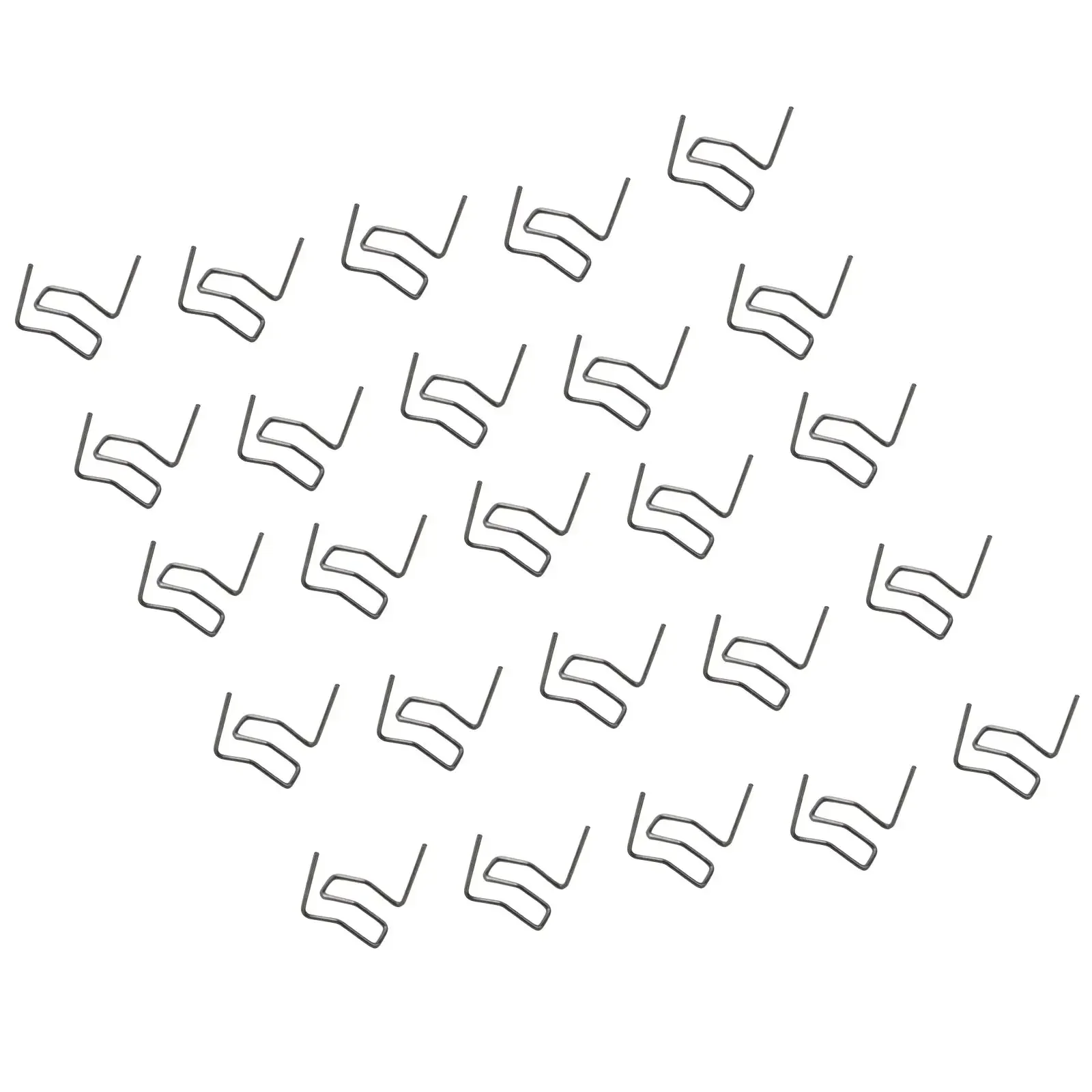 

100 шт. 0,6/0,8 мм Горячий степлер скобы для автомобильного бампера пластиковый сварочный аппарат Набор для ремонта автомобиля Горячий степлер сварочные паяльные инструменты