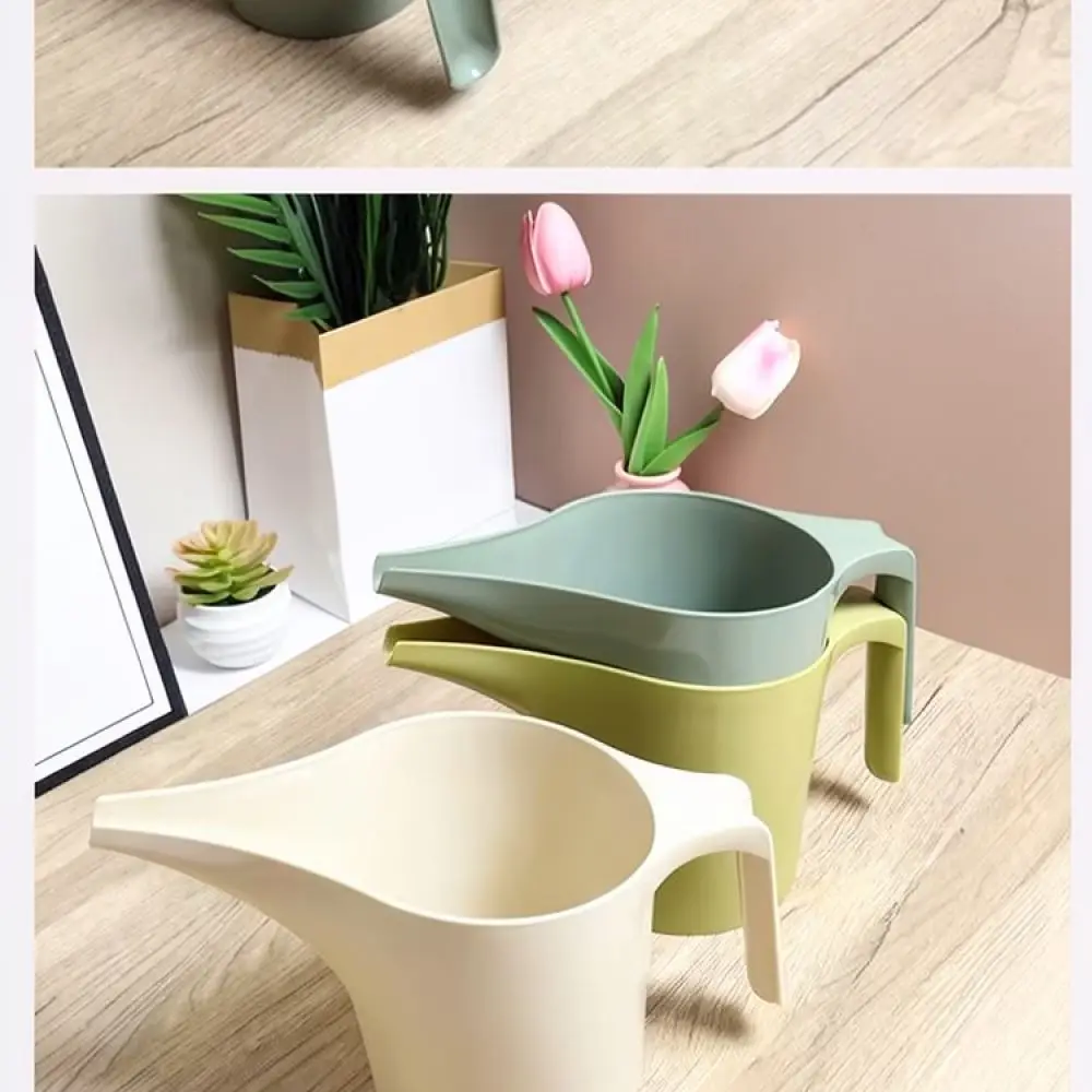 Long Spout Plant Waterer For Indoor Bonsai Succulent Plastic Gardening Tool Small Flow Garden Irrigation Kettle