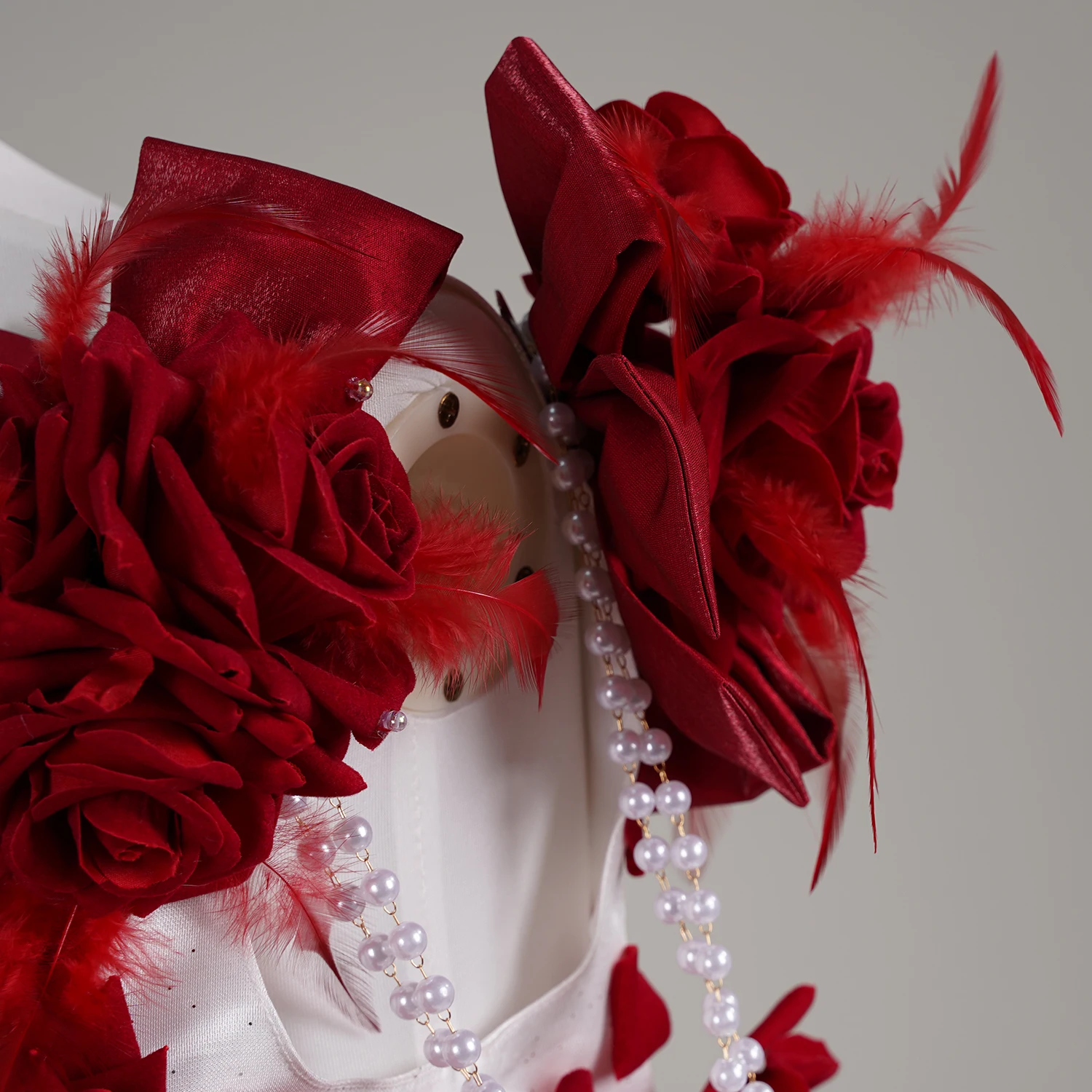 【Wetrose】متوفر في المخزون Identity V Perfumer Vera Nair Crimson Bride Cosplay