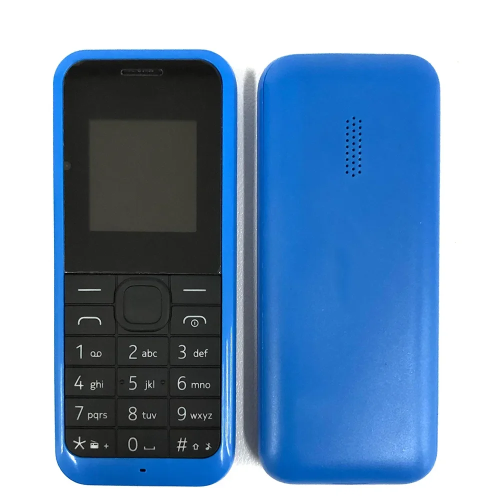 Original 105 Dual Sim Good Quality 2G GSM 900/1800 Unlocked Mobile Cell Phone & No Hebrew Menu. No Network in North America