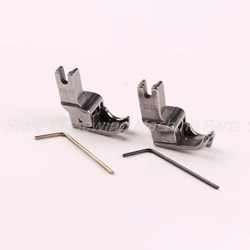 211-13/211-14/211-15/211-16Dual Compensating Presser Foot 21-13 21-14 21-15 Feet Industrial sewing machine spare parts