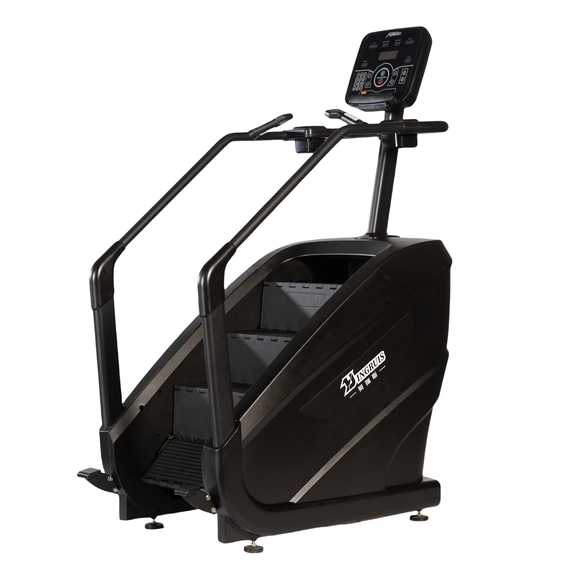 

Commercial Stair Trainer Vertical Gym Stepper Climbing Stair Machine Electric Stair Stepper Fitness Equipment