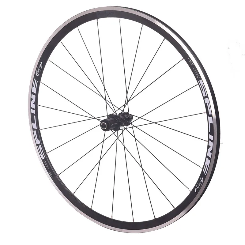 

Hot Sell R350 Hub RUJIXU 700C Broken Wind Strip Frame Height 30mm Highway Road Wheelset V/C brake Ring Brake Wheel