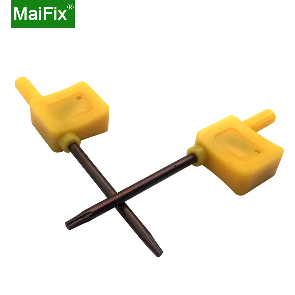 Maifix Allen Key T/L-type 10 pcs spanner use for Inner Hexagonal Plum Screw CNC Accessories Repair Hex Torx Screw Bits Nuts Hand