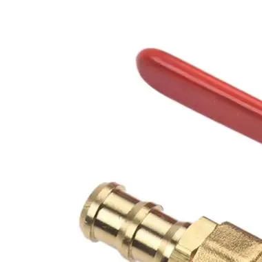 Brass Ball Valve Sandblasting Nozzle Kit With 4 Alumina Tips For Rust Removal Paint Stripping And Industrial For Surface Treatme