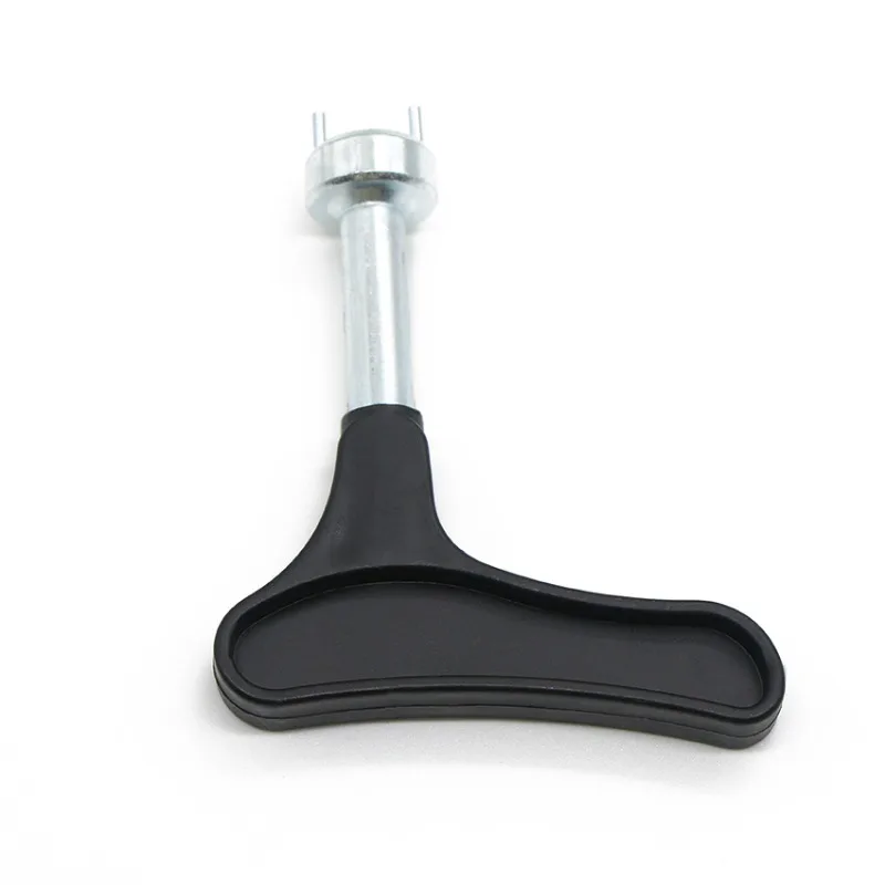 1 Pc Golf Shoe Spike Wrench, Black Shoe Spike Remover Installer Tool for Golf Cleats, Rotatable Shoe Nail Detacher view 6