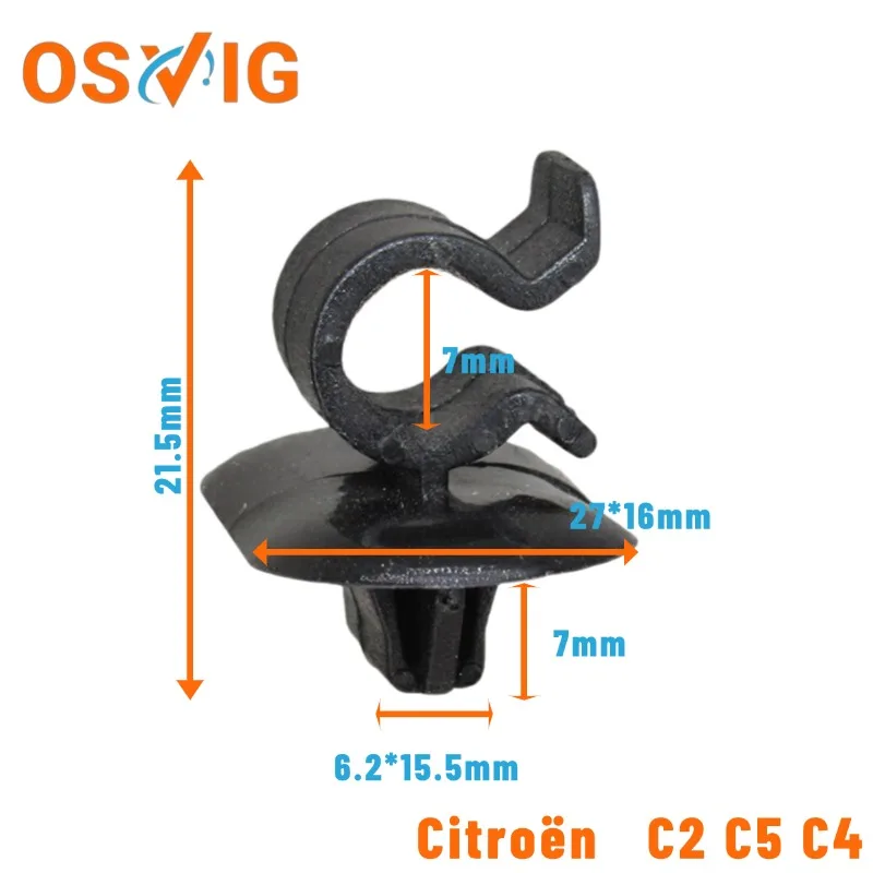 2PCS Suitable for Chevrolet C2, C4, C5, Volkswagen Vans, Sasso, Peugeot 1007, 106, Roof Racks, Hood Supports.