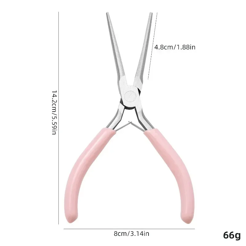 Acrylic Nails Pincher Quick Building Extension Tips Clips Manicure Tools Nail Shaping Tweezers C Curve Pinching Tool UV Gel Mold