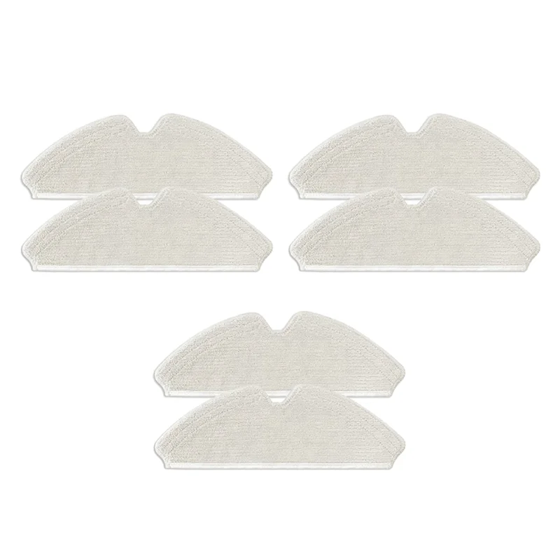 หุ่นยนต์ดูดฝุ่นถูพื้น6ชิ้นสำหรับโปร M7ไซโบฟแวค S31/Q6รถ ion/uoni Lenovo Pro T1