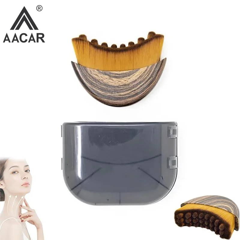 

Portable Lymphatic Contour Face Brush Multi-function Facial Sculpting Tool Lymphatic Drainage Massager For Face Neck Care Brush