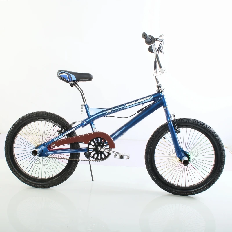 ミニ20インチレースBMXバイク キッズフリースタイルVブレーキ付き自転車BMXバイク