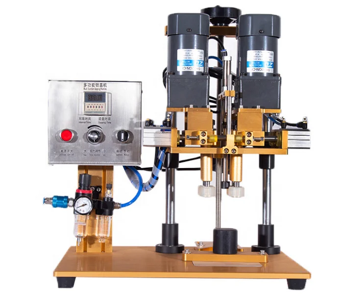 Semi Automatic Perfume Crimping Equipment Perfume Sealing Capping Machine Bottle Capping Pressing Machine