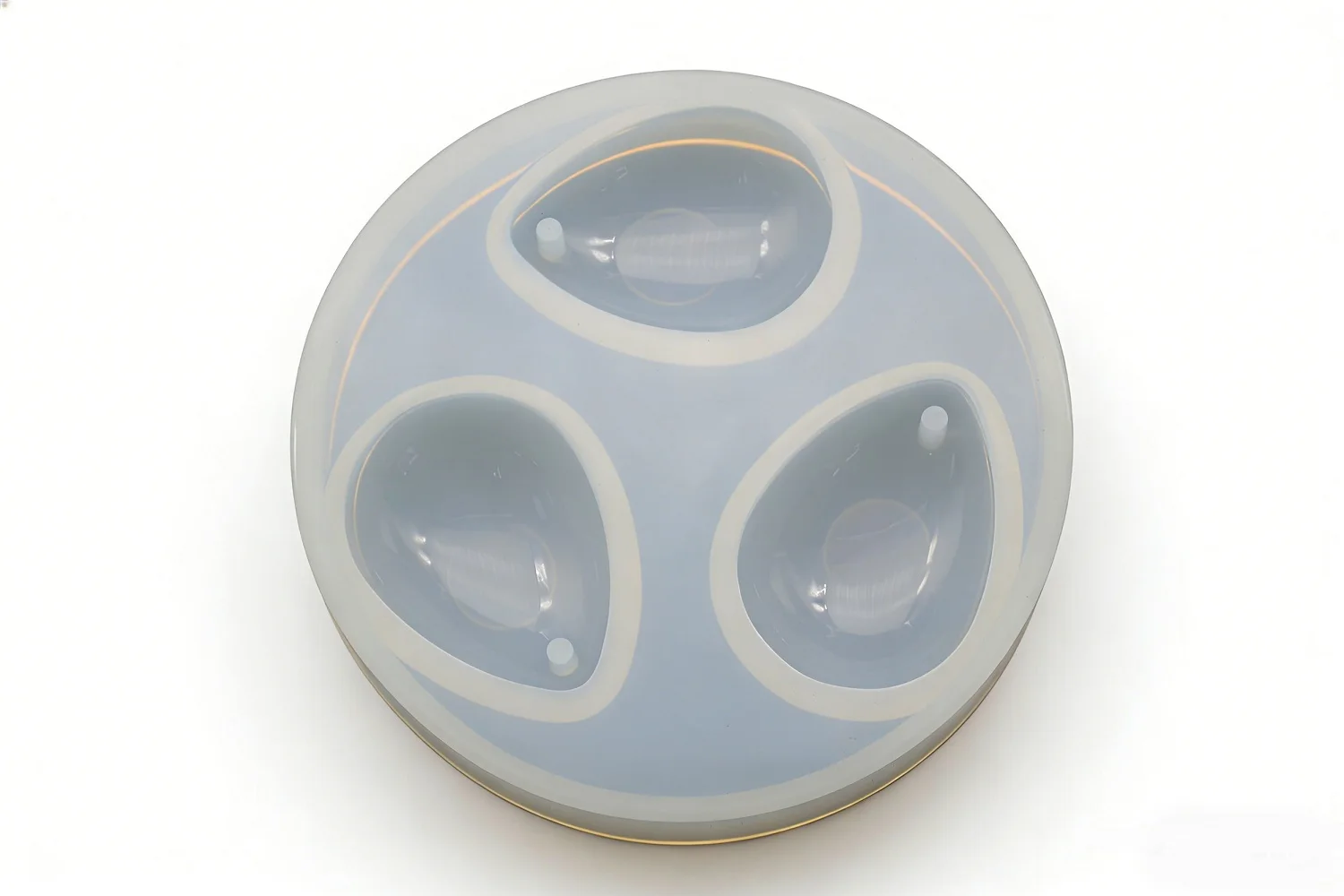 

Dropwater Tear Shape Silicone Mold 20x28mm with Hole for DIY Epoxy Resin Jewelry Pendant Making Mould