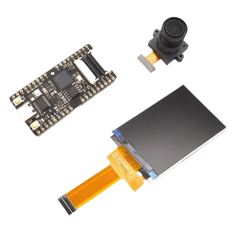 Комплект для разработки встраиваемых систем Sipeed Maix Bit RISC-VI+IOT K210 - макетная плата с разъемами Jumper Header