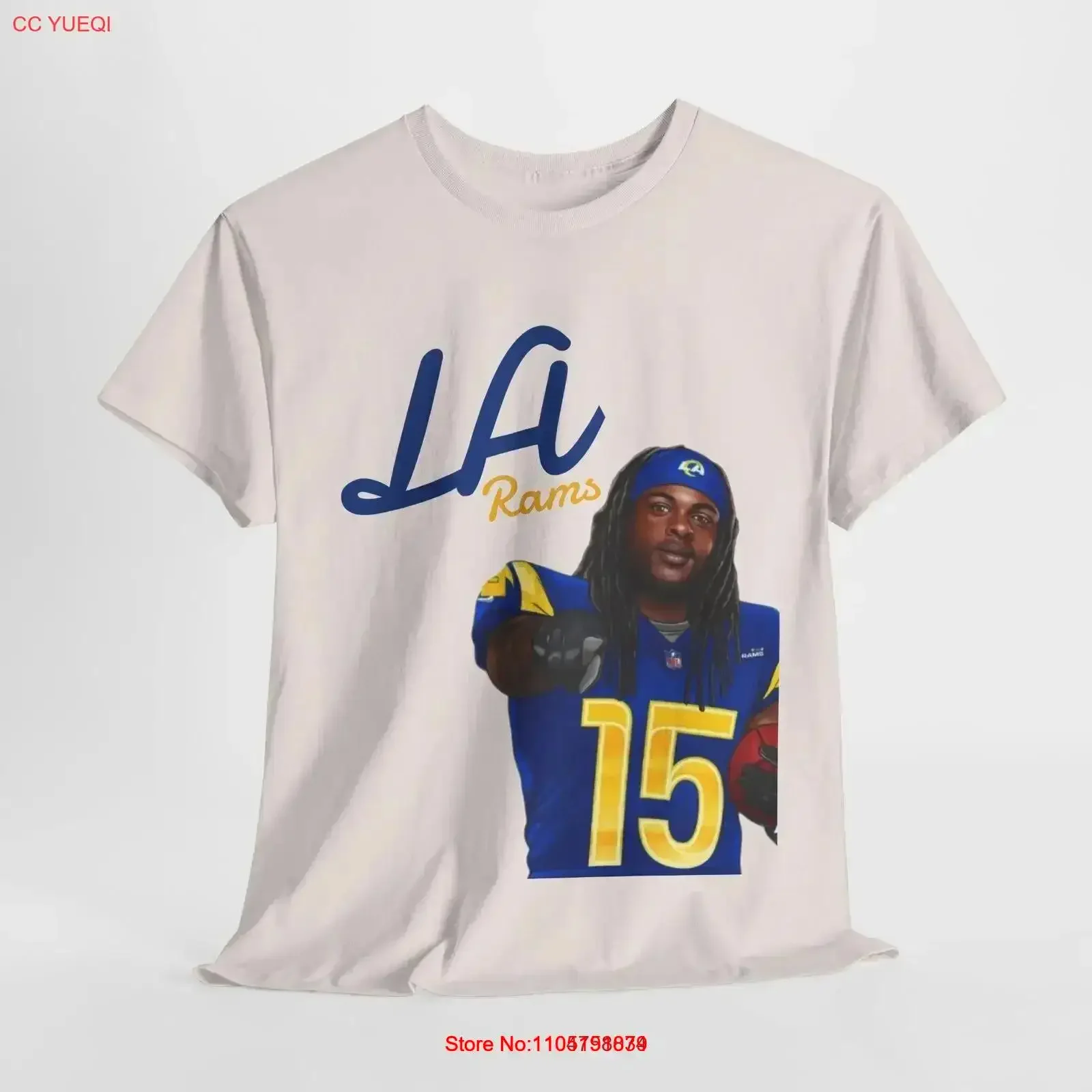 La Rams Davante Ada… - image