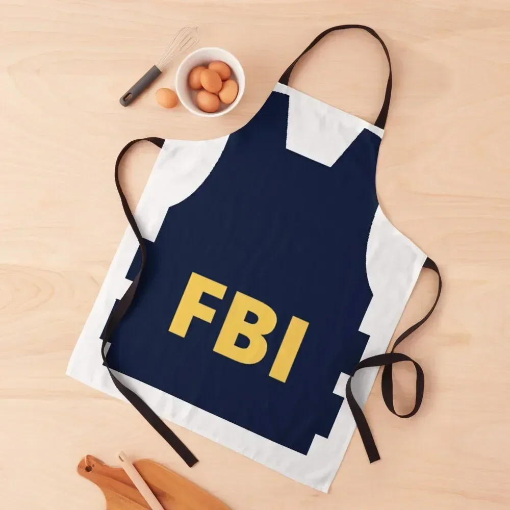 

FBI Apron For Nail Stylist for home useful pieces christmas decoration Sexy Apron